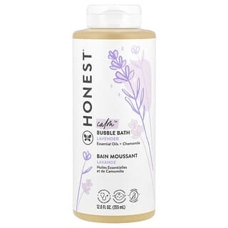 The Honest Company, Baño de burbujas verdaderamente calmante, Lavanda, 355 ml (12,0 oz. Líq.)