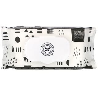 The Honest Company, Plant-Based Wipes, Pattern Play, 72 Wipes