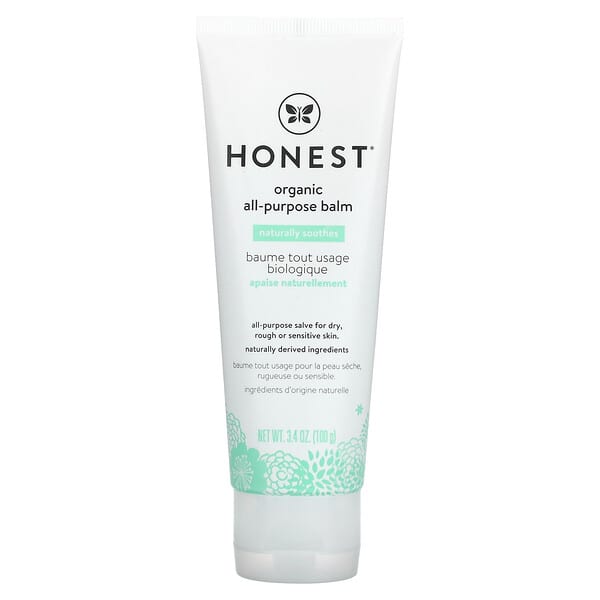 The Honest Company, オーガニック多目的クリーム 3.4オンス