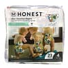 Honest Diapers, Size 4, 22-37 Pounds, Cactus Cuties, 23 Diapers