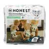 Honest Diapers, Size 4,  22-37 Pounds, Space Travel, 23 Diapers