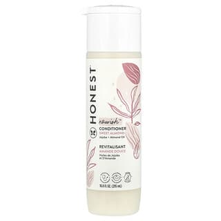 The Honest Company, Après-shampooing légèrement nourrissant, Amande douce, 295 ml