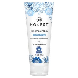 The Honest Company, Soothing Therapy Eczema Cream, 7 fl oz (207 ml)