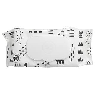 The Honest Company, Lingettes sensibles, propres et conscientes, sans parfum, 60 lingettes
