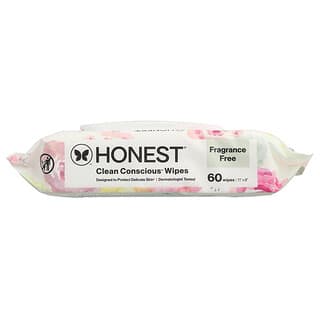 The Honest Company, 센시티브 Clean Conscious 티슈, 향료 무함유, 60매