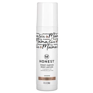 The Honest Company, Sweet Curves Body Lotion, Unscented, 8 fl oz (236 ml)