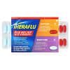 Flu Relief Max Strength, Daytime & Nighttime , 40 Caplets