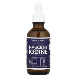 Triquetra Health, Nascent Iodine, 2 fl oz (59 mL)