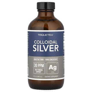 Triquetra Health, Colloidal Silver, 8 fl oz (240 ml)