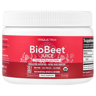 Triquetra Health, BioBeet™ Juice, 5.3 oz (150 g)