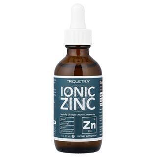 Triquetra Health, Zinc ionique, 59 ml