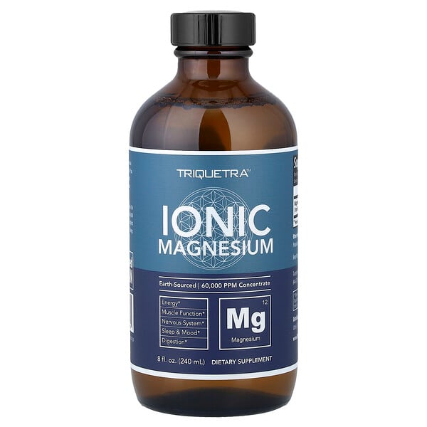Triquetra Health, Magnesio iónico, 240 ml (8 oz. líq.)