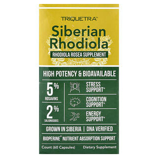 Triquetra Health, Сибирская родиола® , 60 капсул