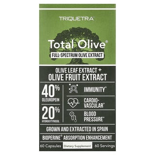Triquetra Health, Total Olive®, 60 Capsules
