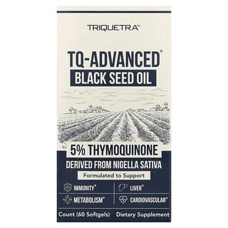 Triquetra Health, TQ-Advanced® Black Seed Oil, 60 Softgels