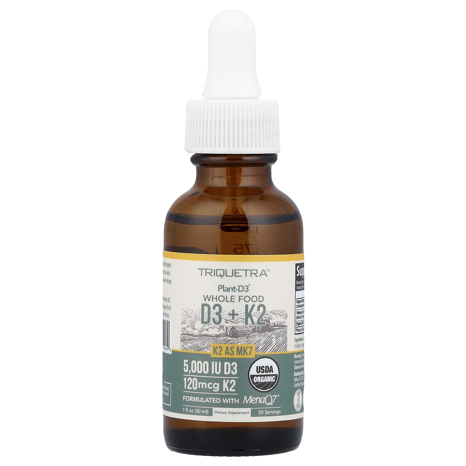 Plant-D3® Whole Food D3+ K2