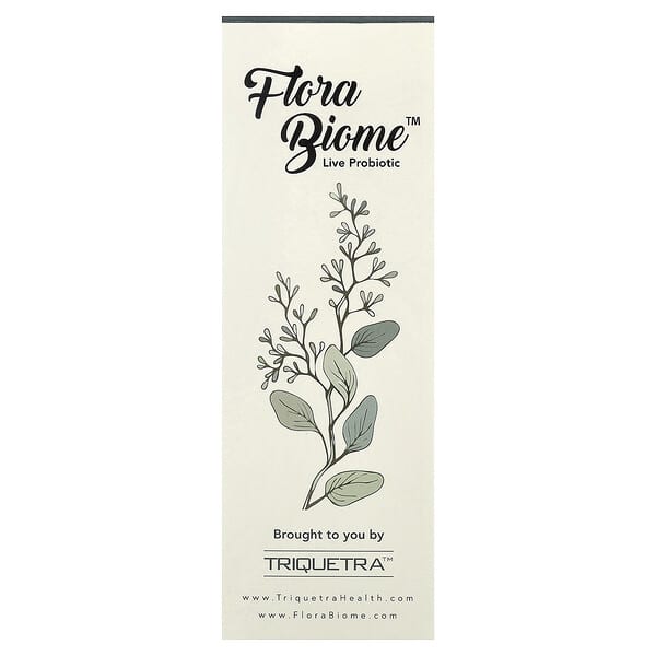 Flora Biome™, Live Probiotic Liquid Supplement, 16 fl oz (473 ml)