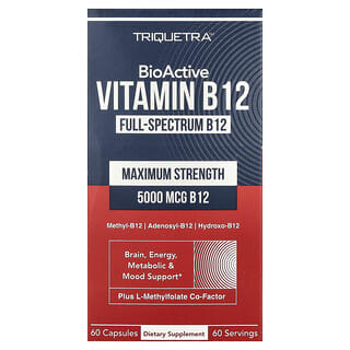 Triquetra Health, BioActive Vitamin B12, 60 Capsules