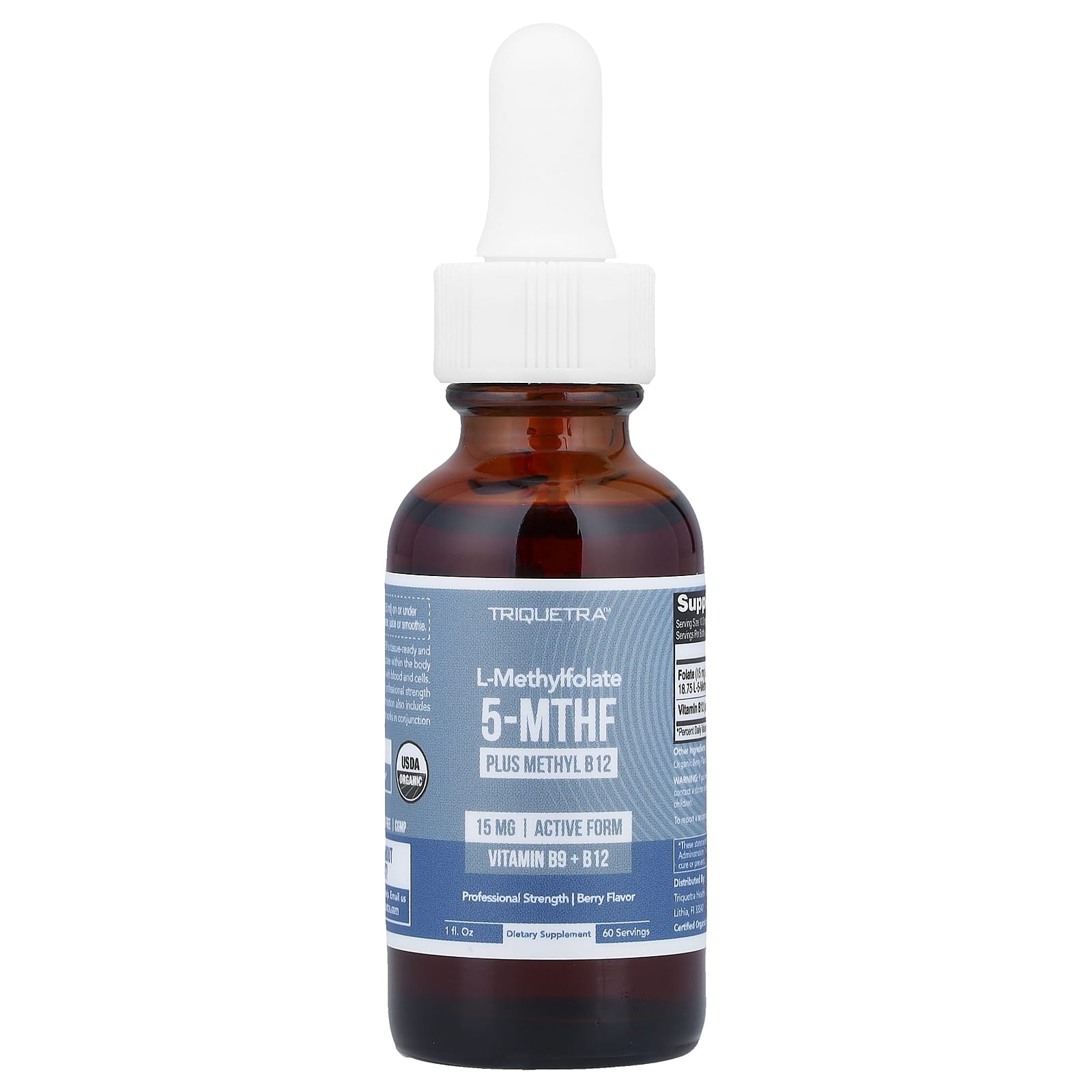 L-Methylfolate 5-MTHF Plus B12