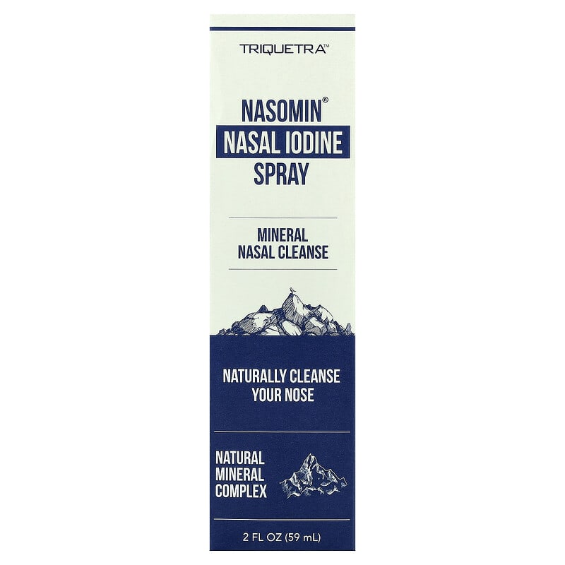 Nasomin®, Nasal Iodine Spray, 2 fl oz (59 ml)