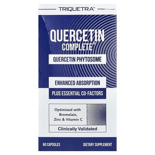 Triquetra Health (트라이퀘트라 헬스), Quercetin Complete®, 캡슐 60정