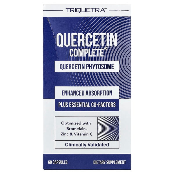 Triquetra Health, Complejo de quercetina, 60 cápsulas