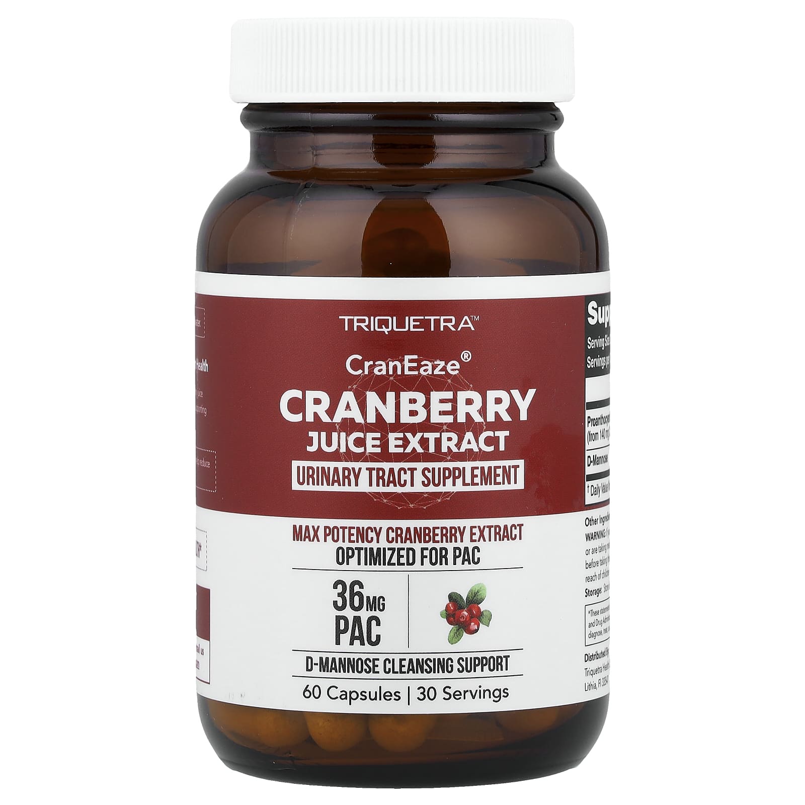 CranEaze®, Cranberry Juice Extract