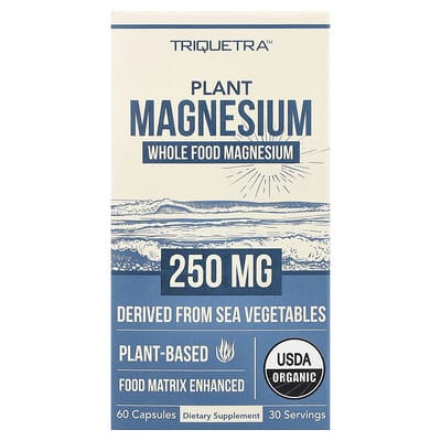Triquetra Health, Phytomagnesium, 60 Capsules