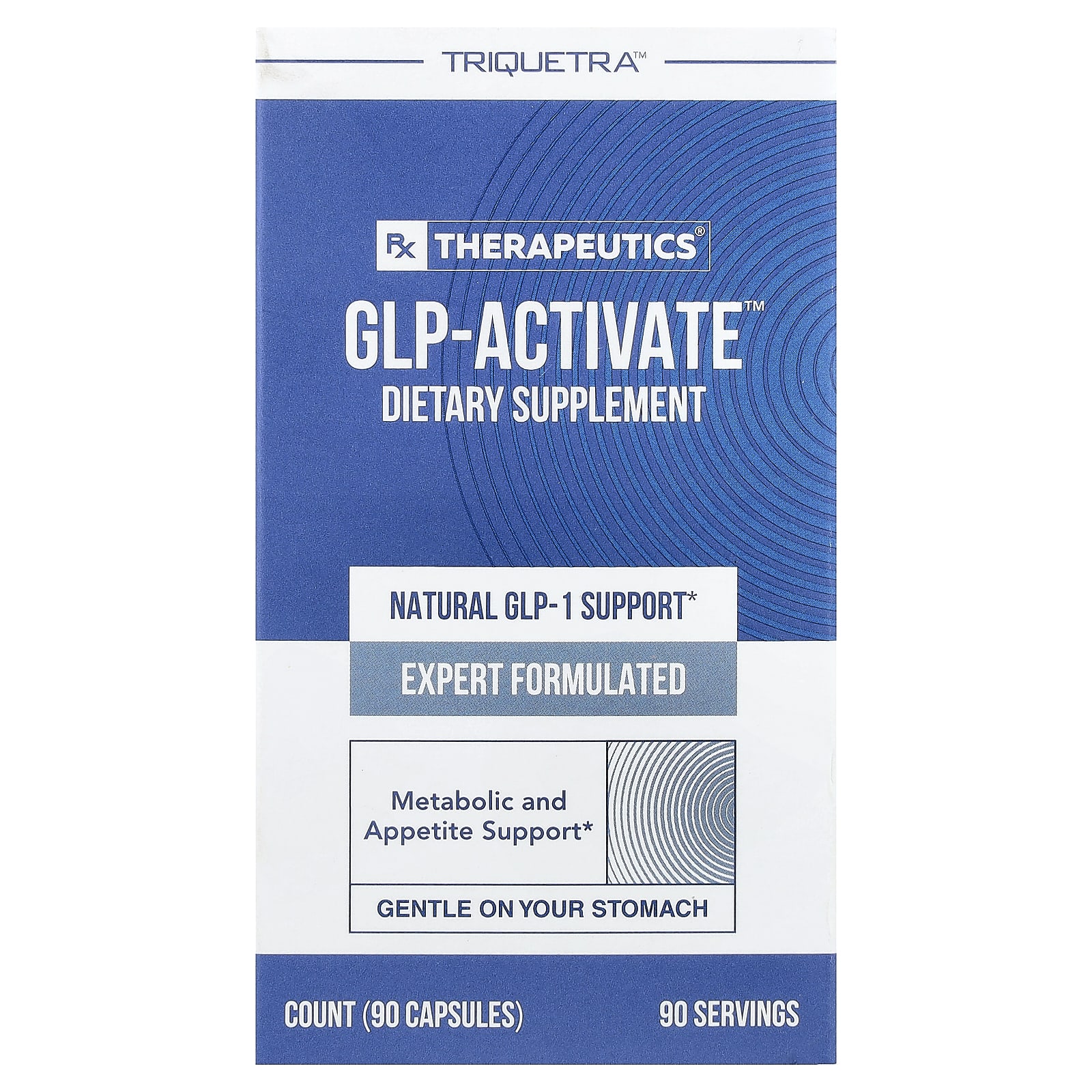 Triquetra Health, GLP-Activate™, 90 капсул