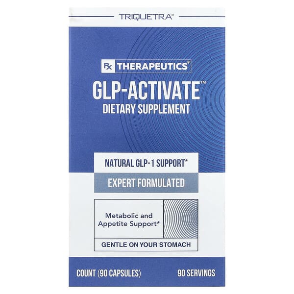 Triquetra Health, GLP-Activate™, 90 Capsules — product photo 1
