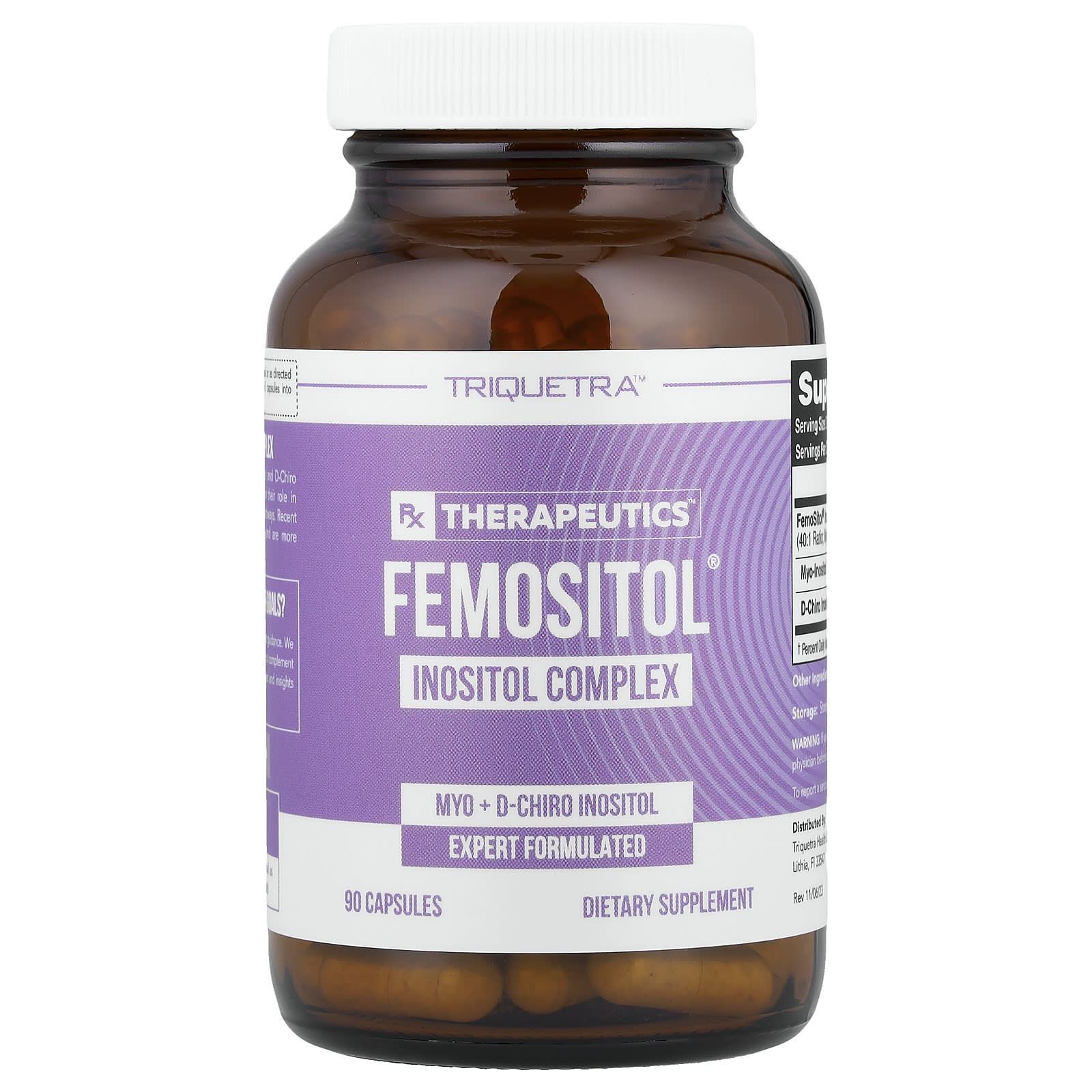 Femositol®, Inositol Complex