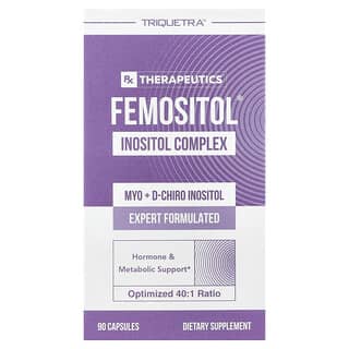 Triquetra Health, Femositol®, İnositol Kompleksi, 90 Kapsül