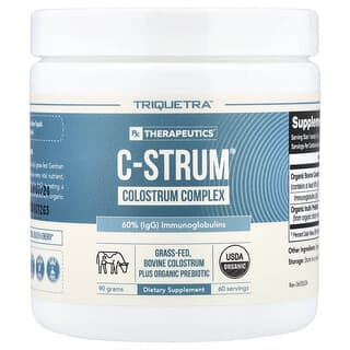 Triquetra Health, C-Strum®, Complejo de calostro, 90 g