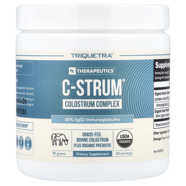 C-Strum®, Colostrum Complex, 90 g