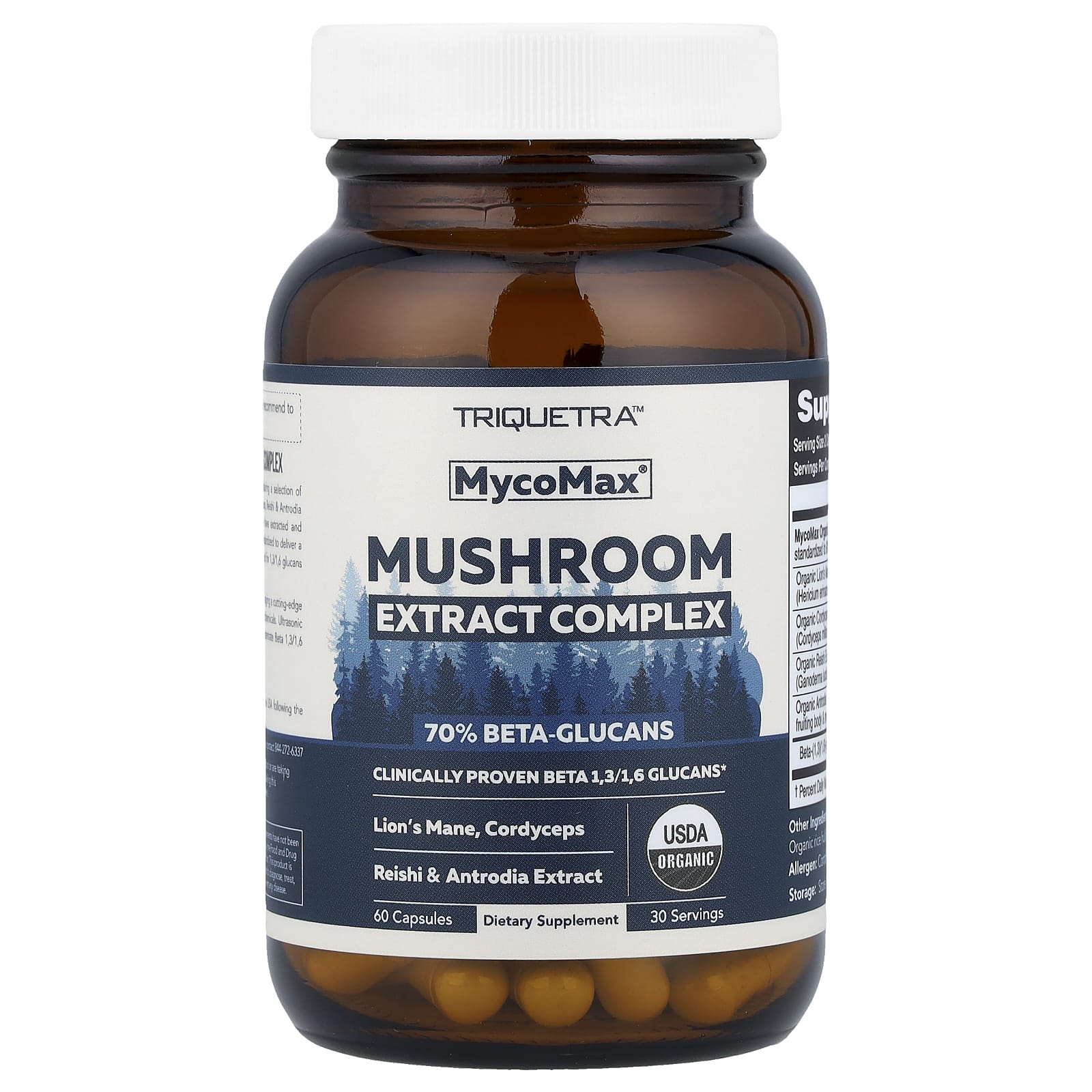 MycoMax®, Mushroom Extract Complex