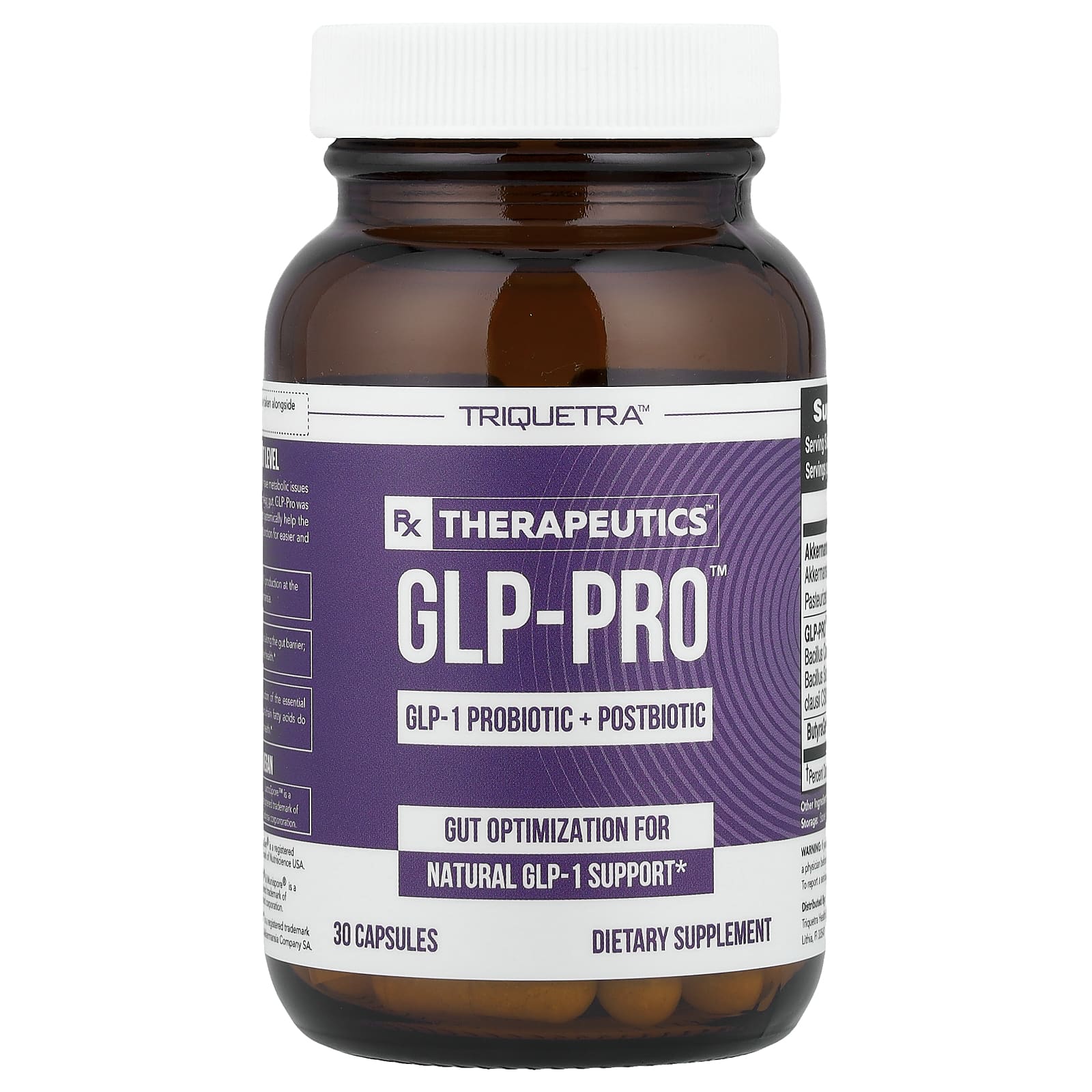 GLP-Pro™ GLP-1 Probiotics + Postbiotic