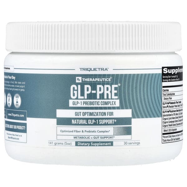 PX Therapeutics®, GLP-Pre® GLP-1 Prebiotic Complex, 5 oz (141 g)