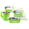 Thinkbabi, O Conjunto de Alimentação Completamente Livre de BPA, Verde Claro, 1 Conjunto