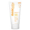Thinkbaby, Zinc Oxide 23.4% Sunscreen, SPF 50, Lightly Scented, 6 fl oz (177 ml)