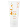 think（シンク）, Thinkbaby®（シンクベビー）、酸化亜鉛日焼け止め、SPF数値50、177ml