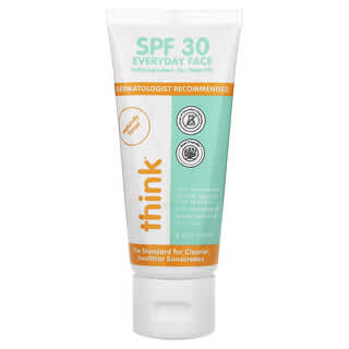 think, Everyday Face, SPF 30+, Naturally Tinted, 2 fl oz (59 ml)