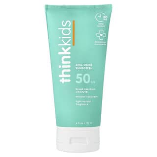 think, Thinkbaby®, 아연옥사이드 자외선 차단제, SPF 50, 177ml(6fl oz)