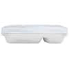 Thinksport, GO2 Container, White, 1 Container
