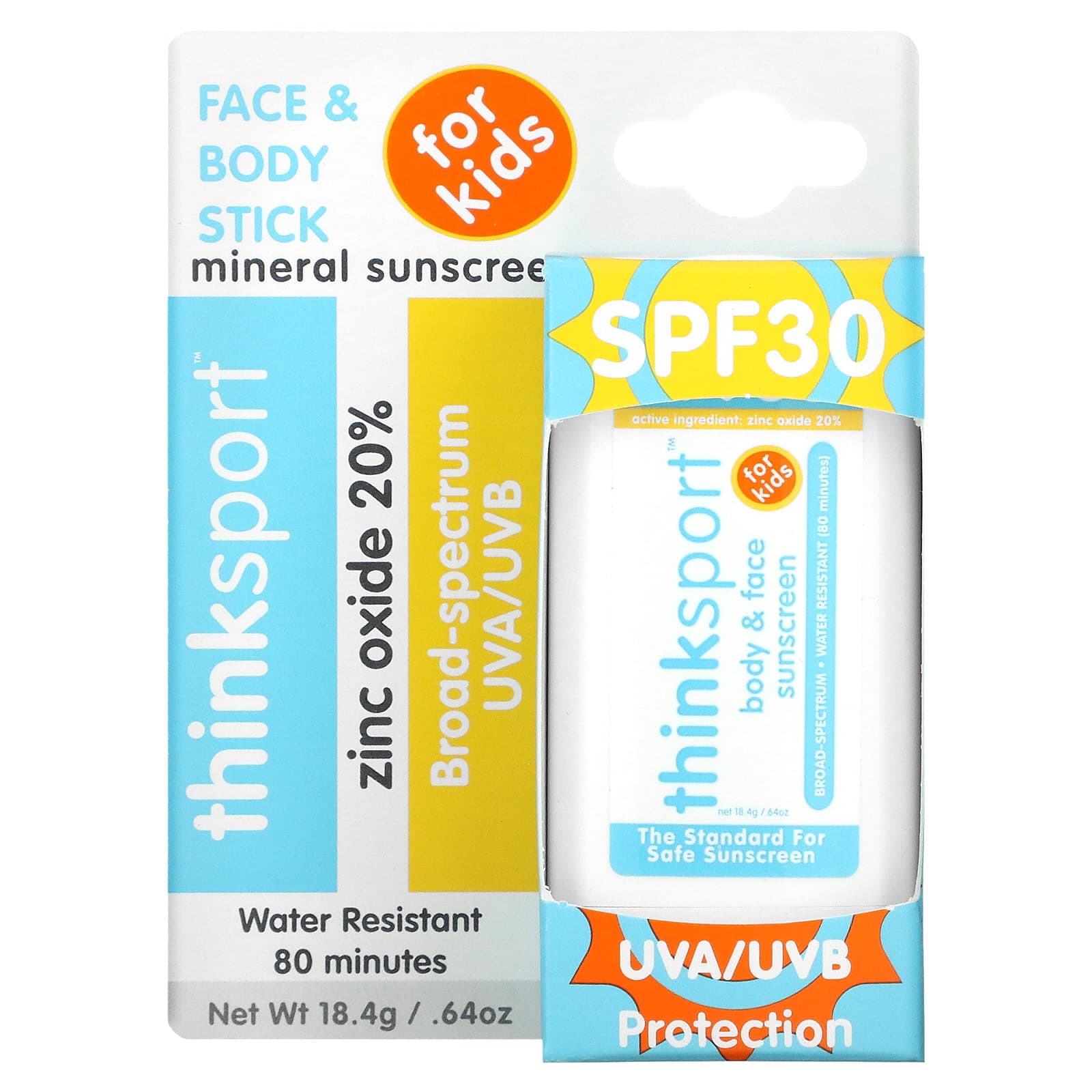 thinksport mineral spf 30