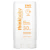 Thinkbaby, Zinc Oxide Sunscreen Stick, SPF 30, 0.64 oz (18.4 g)
