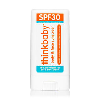 Think, Thinkbaby, Sunscreen Stick, Sonnenschutzstift, LSF 30, 18,4 g (0,64 oz.)