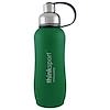 Thinksport, Insulated Sports Bottle, Green, 25 oz (750ml)