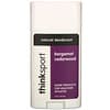 Thinksport, Natural Deodorant, Bergamot Cedarwood, 2.9 oz (85.8 ml)