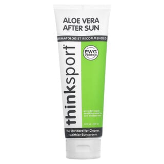 think, Thinksport, Aloe Vera After Sun, 8 fl oz (237 ml)