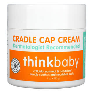 Think, Think Baby, Cradle Cap Cream, 4 oz (113 g)